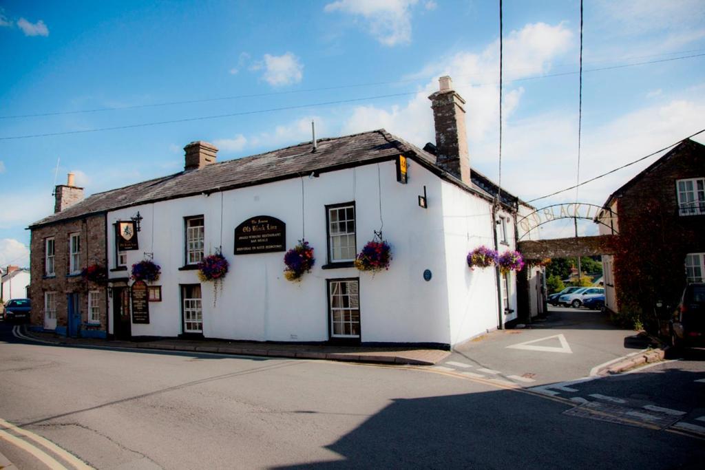 The Old Black Lion Hay-On-Wye Buitenkant foto