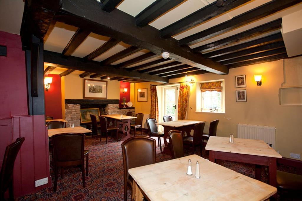 The Old Black Lion Hay-On-Wye Buitenkant foto