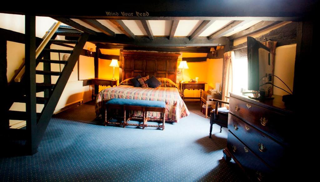 The Old Black Lion Hay-On-Wye Buitenkant foto