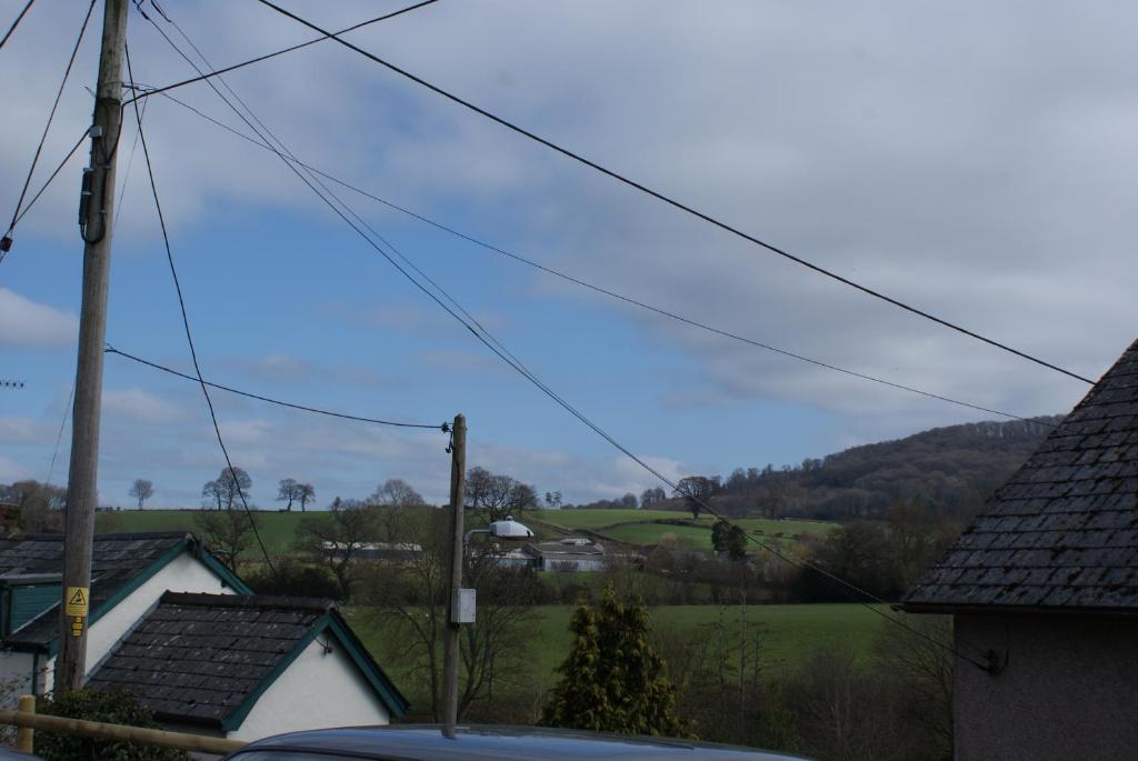 The Old Black Lion Hay-On-Wye Buitenkant foto