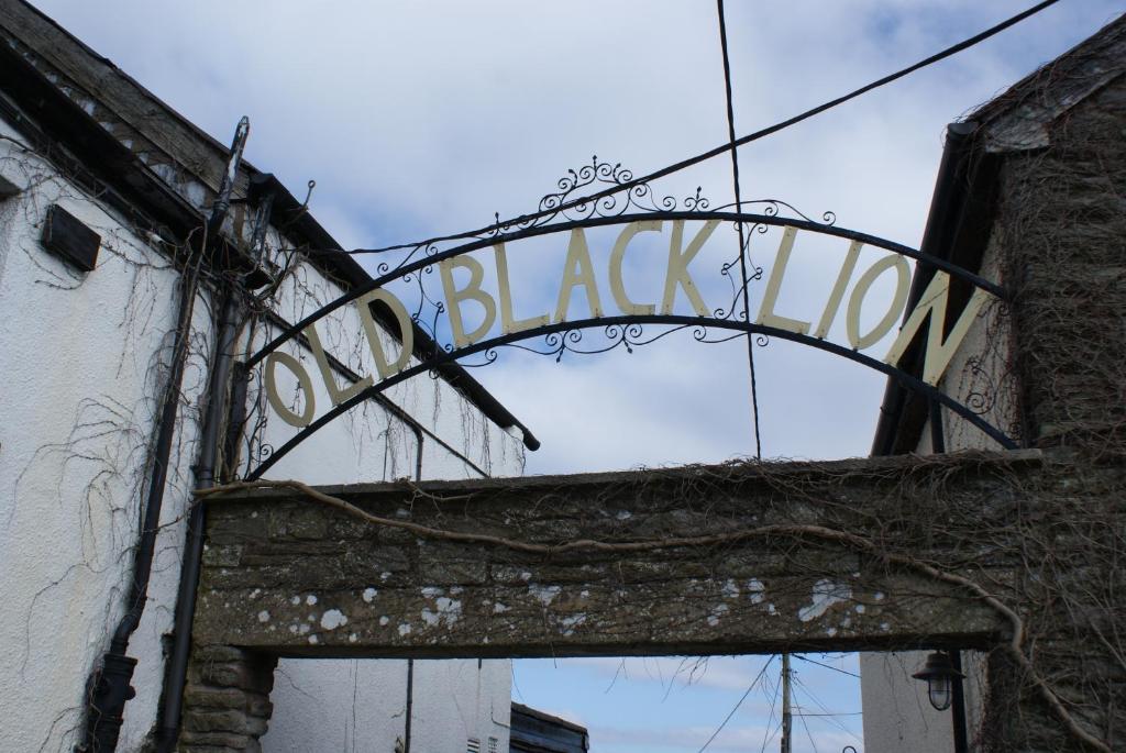 The Old Black Lion Hay-On-Wye Buitenkant foto