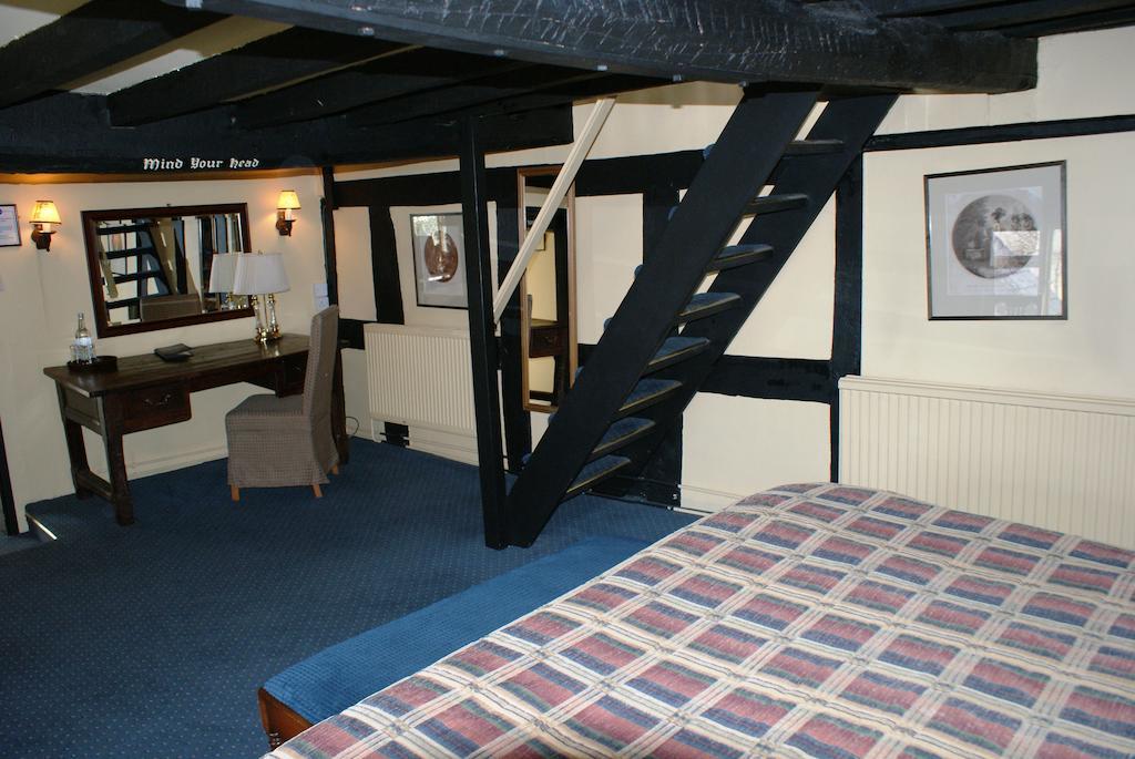 The Old Black Lion Hay-On-Wye Kamer foto
