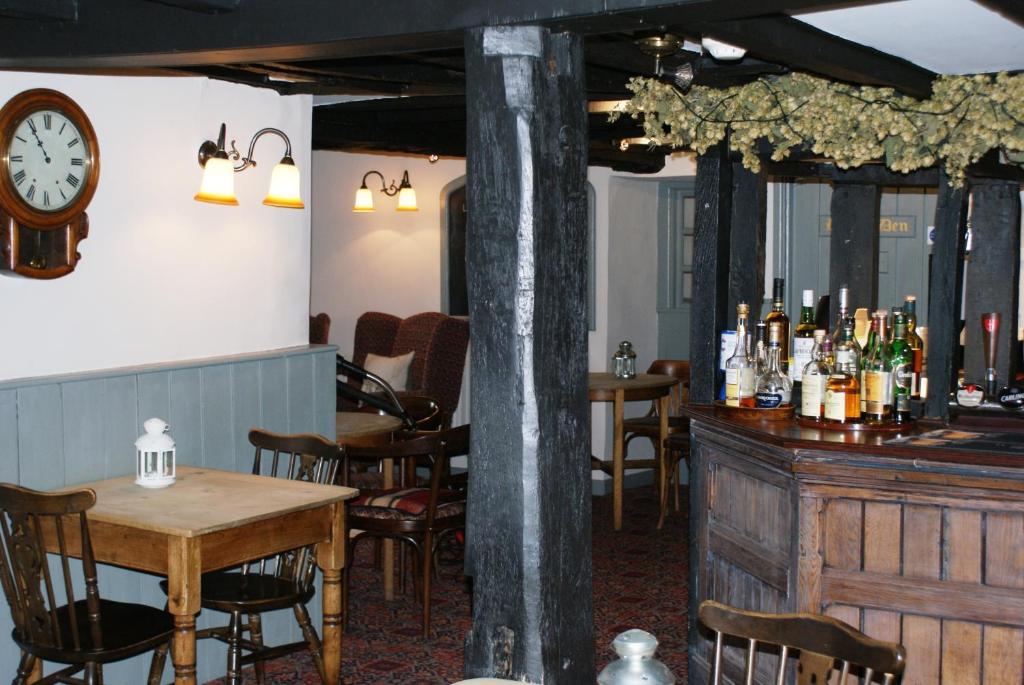 The Old Black Lion Hay-On-Wye Buitenkant foto