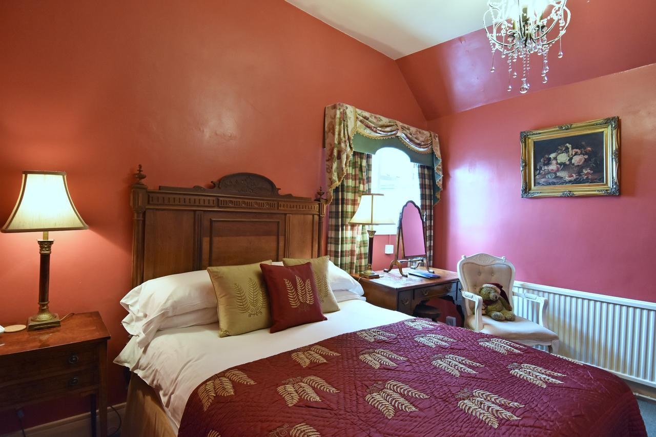 The Old Black Lion Hay-On-Wye Buitenkant foto