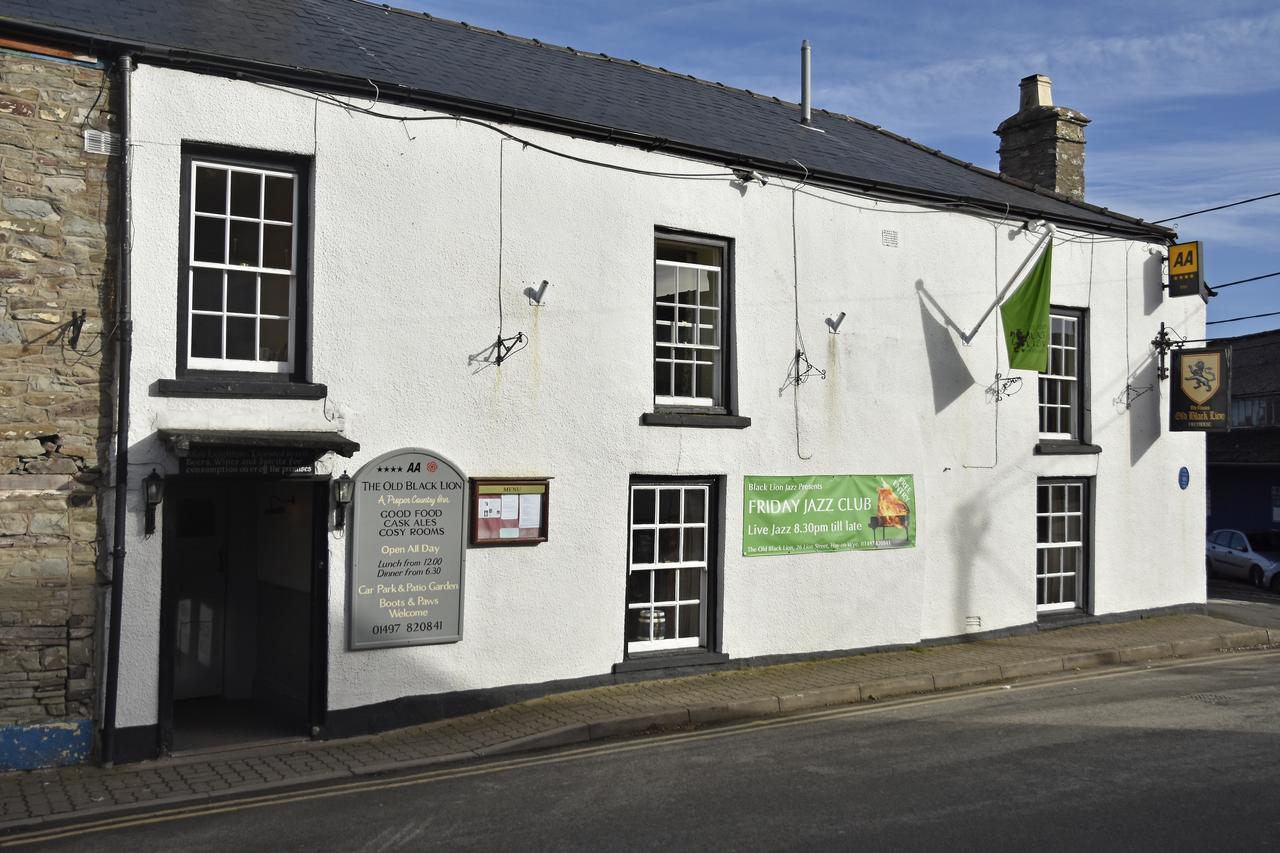 The Old Black Lion Hay-On-Wye Buitenkant foto