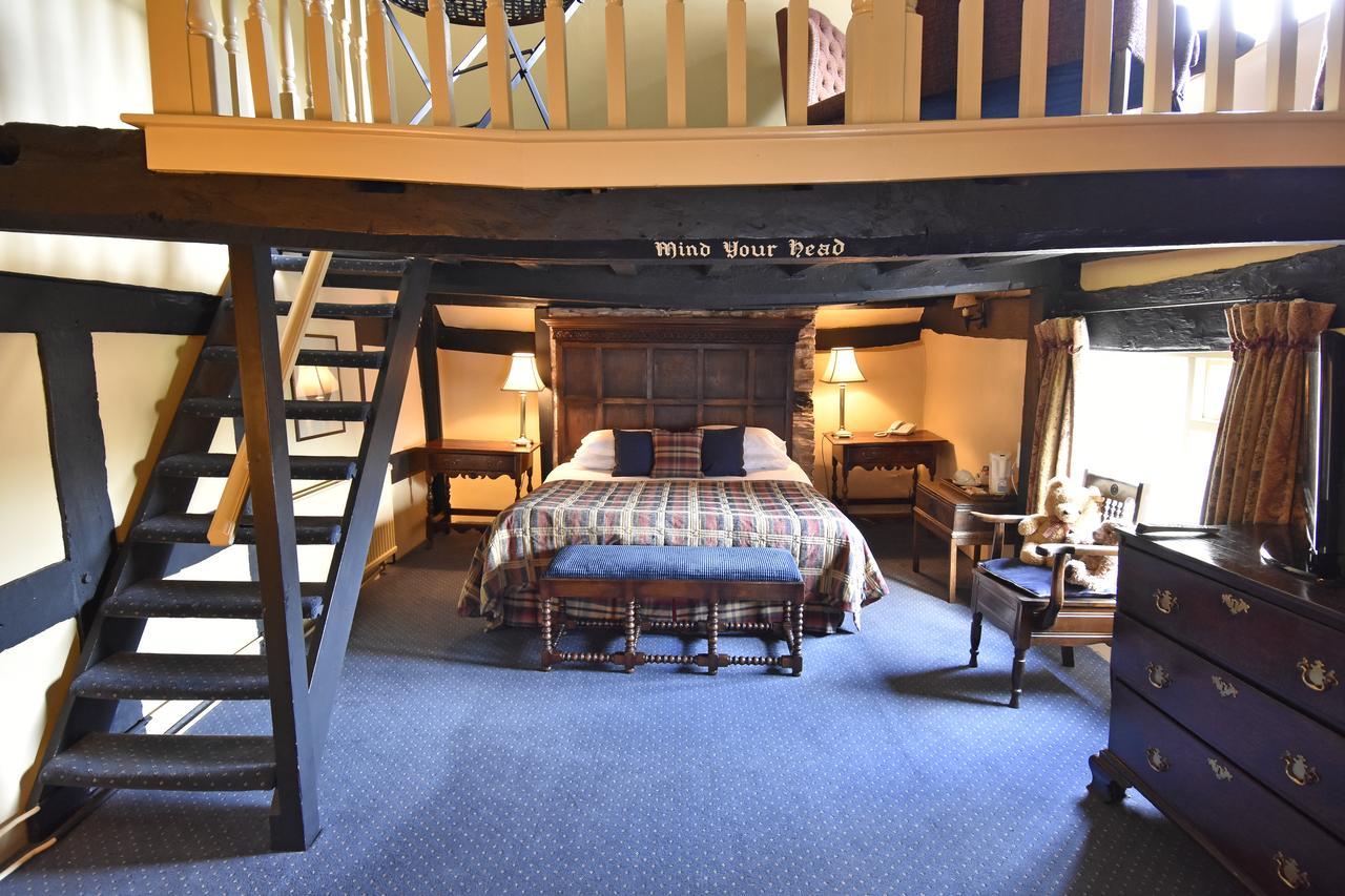 The Old Black Lion Hay-On-Wye Buitenkant foto