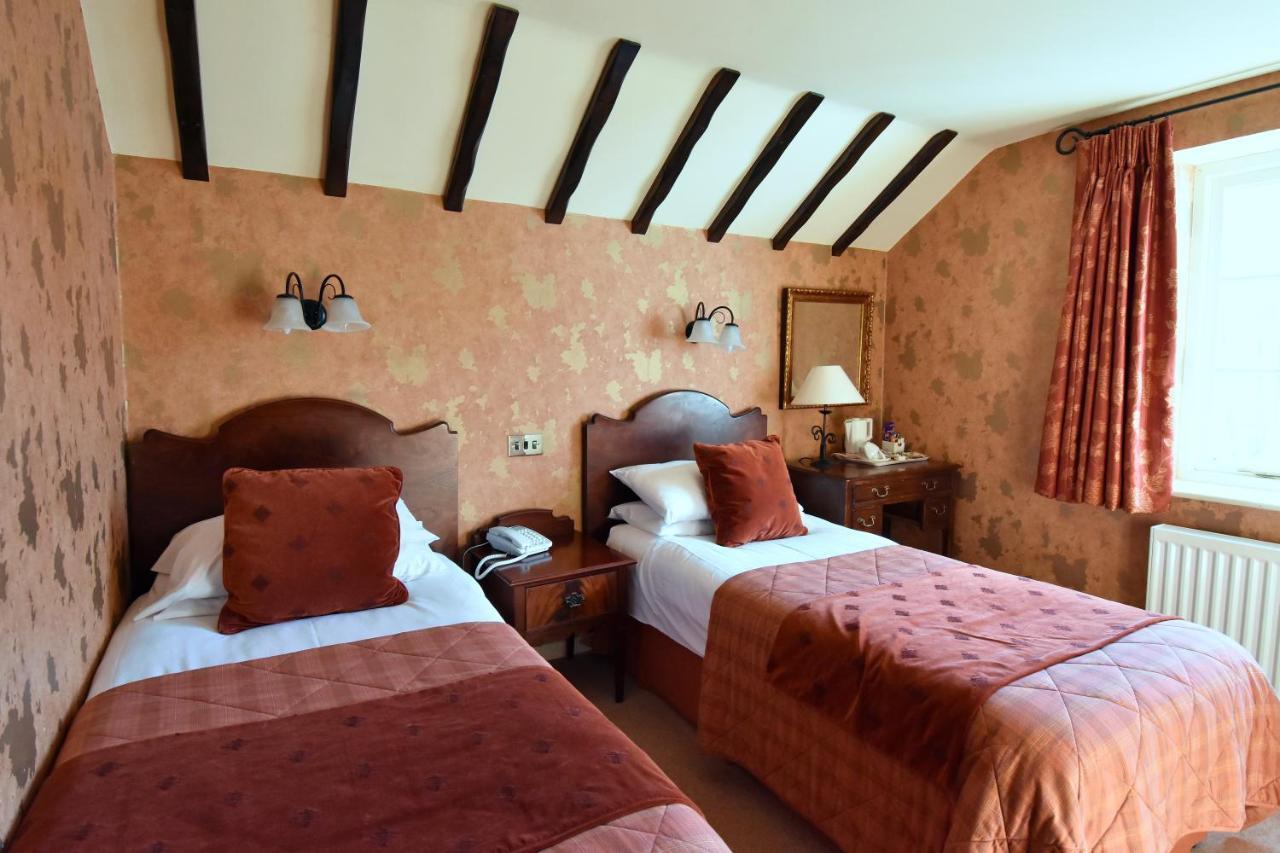 The Old Black Lion Hay-On-Wye Buitenkant foto
